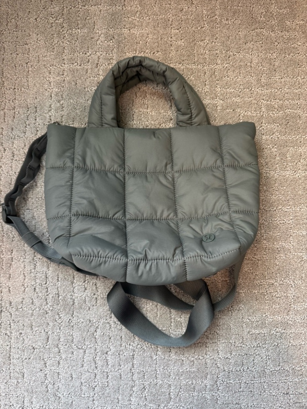 Lululemon Quilted Grid Crossbody